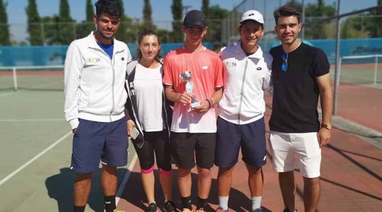 Οι επιτυχίες συνεχίζονται για τους Αθλητές τις Fernandez Tennis Academy (φωτό))