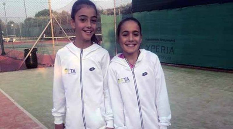 Fernandez Tennis Academy: Μπράβο Μελίνα και Παυλίνα