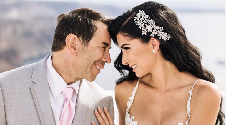 Ο χλιδάτος γάμος του πλαστικού του Χόλλυγουντ στη Σαντορίνη με 28χρονη Ελληνίδα! (βίντεο)