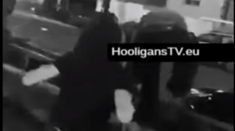 Σοκαριστικό βίντεο από τις συγκρούσεις των χούλιγκαν – Μάχες σώμα με σώμα!