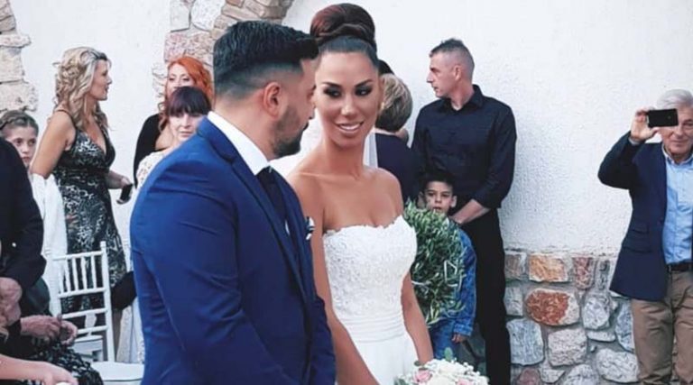 Πωλίνα Φιλίππου – Τριαντάφυλλος Παντελίδης: Παντρεύτηκαν με θρησκευτικό γάμο και βάφτισαν την κόρη τους!