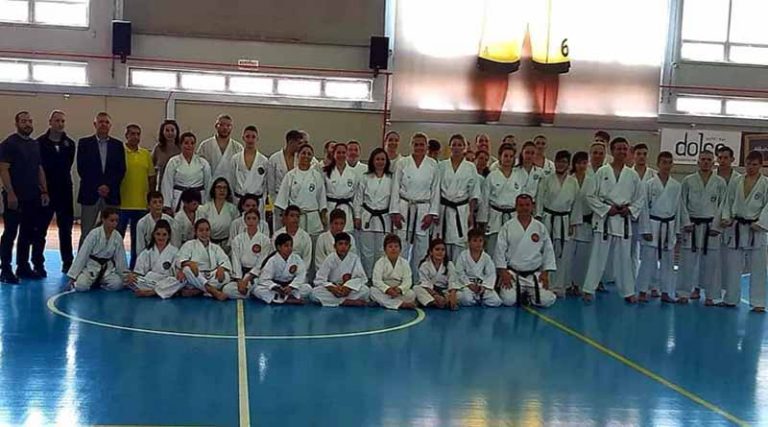 Η Ακαδημία Shotokan Karate Ραφήνας στο τεχνικό σεμινάριο της S.K.I.F – HELLAS