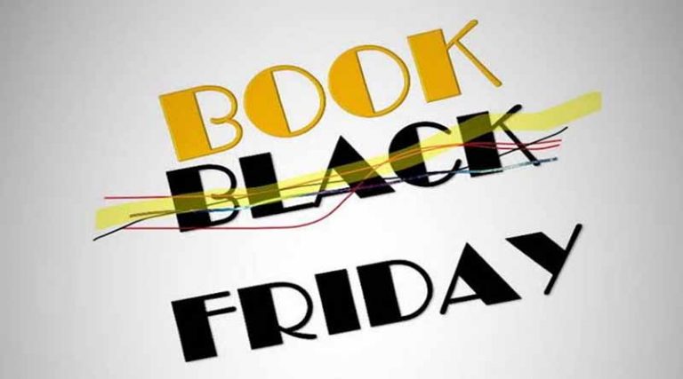 «Book Friday» εναντίον «Black Friday»