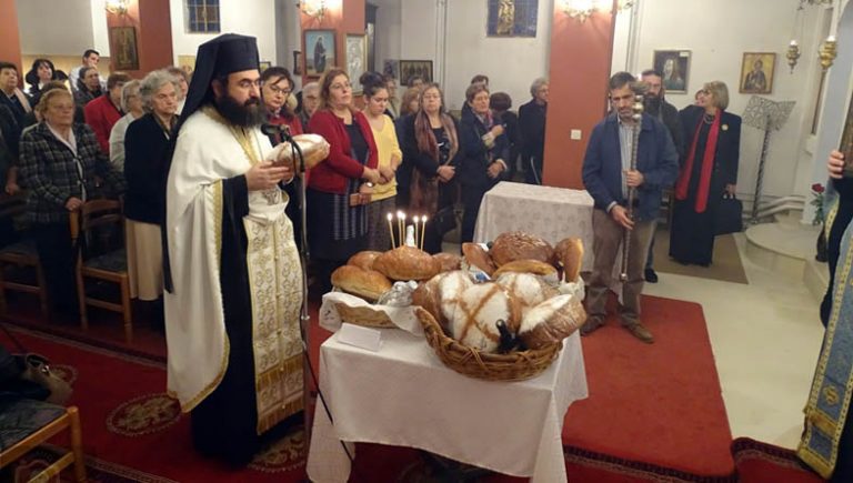 Παλλήνη: O Πανηγυρικός Εσπερινός Αγίου Μηνά στον Ιερό Ναό Αγίου Γεωργίου & Αγίου Μηνά (φωτό & βίντεο)