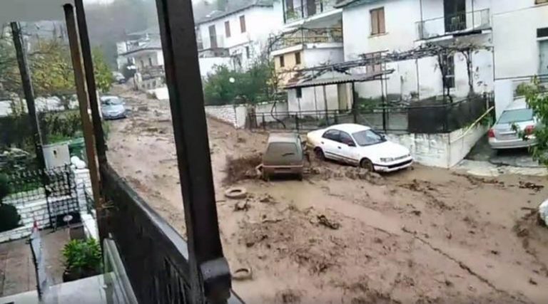 Κακοκαιρία: Πνίγηκαν Θάσος και Χαλκιδική – Μεγάλες καταστροφές και πλημμύρες