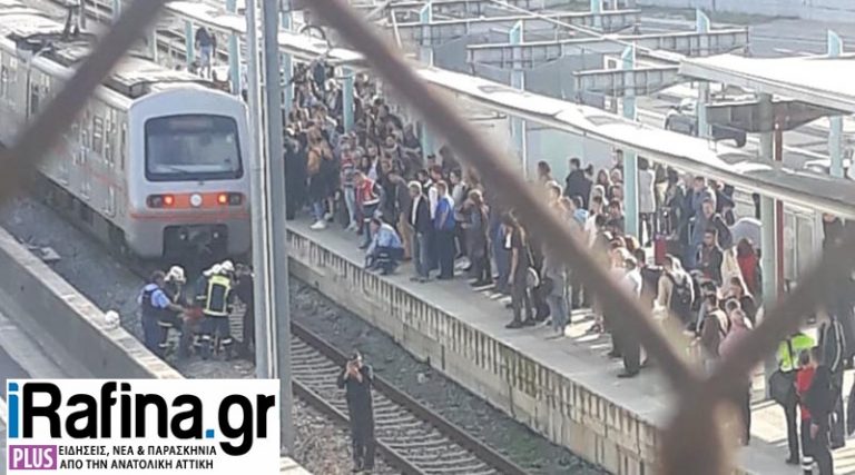 Μεγάλη αναστάτωση στους σταθμούς του Μετρό – Διακοπή κυκλοφορίας στο σταθμό της Παλλήνης