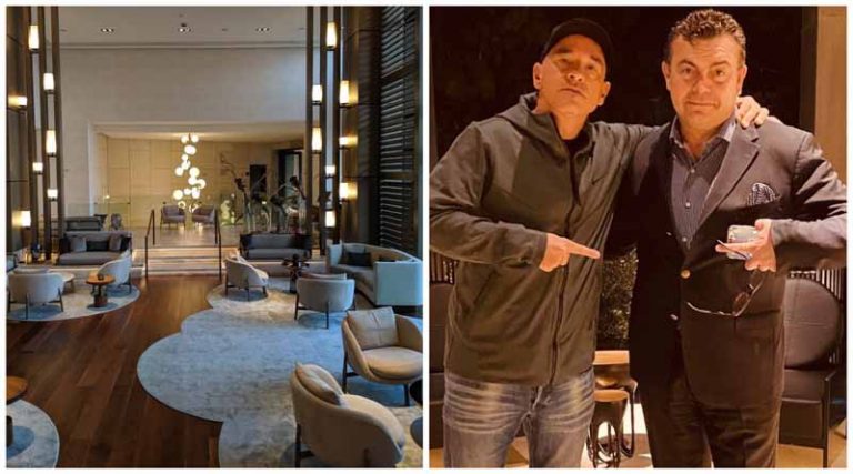 Ο Eros Ramazzotti στον υπερπολυτελή προορισμό ξενοδοχείου της Λεμεσού