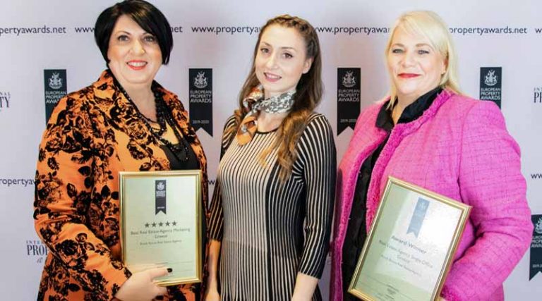 Ποιο μεσιτικό γραφείο βραβεύτηκε από τα European Property Awards στο Λονδίνο