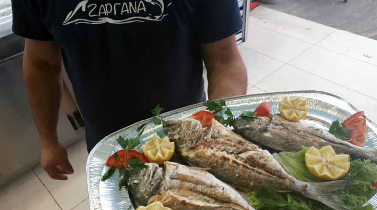 Στη “Ζαργάνα” μυρίζει φρέσκο ψάρι!!!