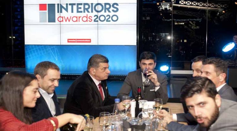 Η Gruppo Cucine απέσπασε το χρυσό βραβείο στα Interiors Awards 2020