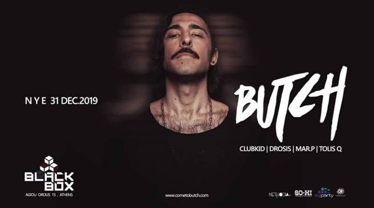 Black Box – NYE With Butch In Athens!