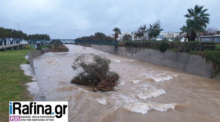 Ομόφωνα το σχέδιο για τις πλημμύρες σε Ραφήνα και Πικέρμι