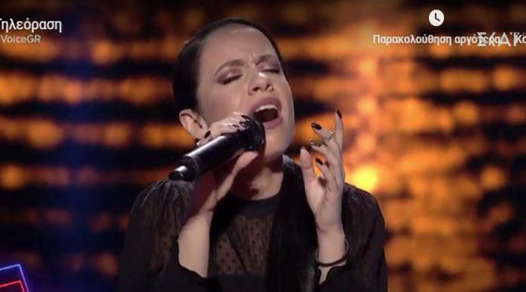 The Voice: Η ραφηνιώτισα Κωνσταντίνα Κορδούλη στον ημιτελικό!
