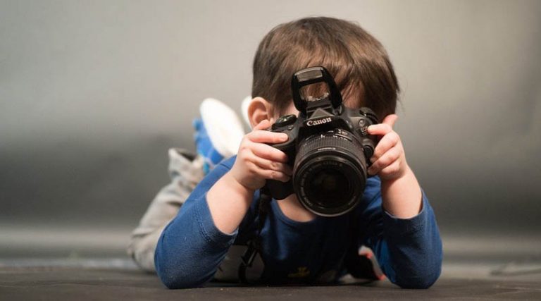 Ραφήνα: Μαθήματα Παιδικής Φωτογραφίας με το Βασίλη Βρεττό!