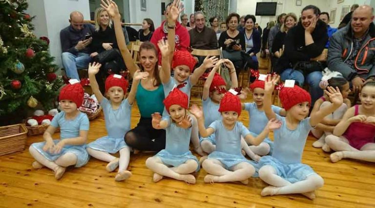 Μεγάλη επιτυχία και το 2ο ανοιχτό μάθημα της Σχολής Χορού & Pilates Art Zone (φωτό)
