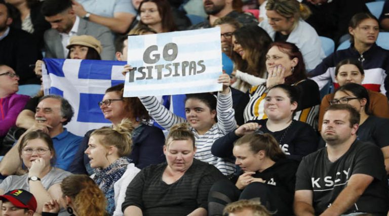 Σάλος στο Australian Open: Έδιωξαν Έλληνες από την κερκίδα! Καταγγέλλουν ρατσισμό οι ομογενείς (video)