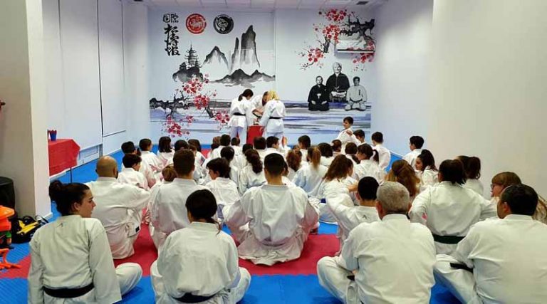 Η Ακαδημία Shotokan Karate Ραφήνας έκοψε την πίτα της