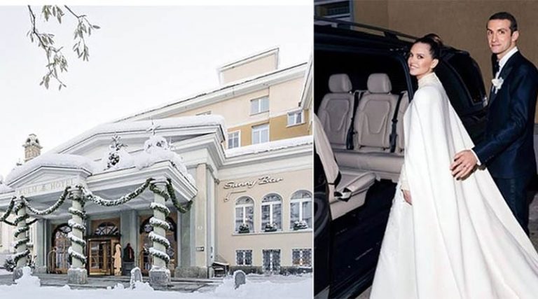 Σταύρος Νιάρχος & Ντάσα Ζούκοβα: Ο γάμος έγινε, ακολουθεί διήμερο γλέντι