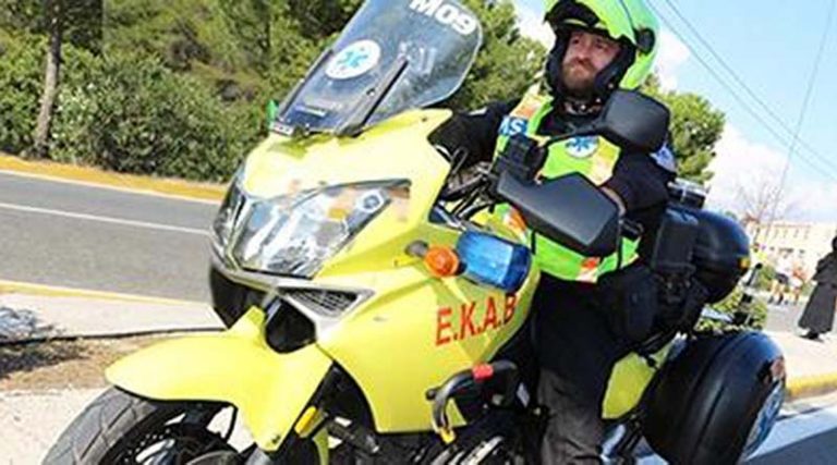 Η Περιφέρεια Αττικής προμηθεύει το ΕΚΑΒ με 20 Μοτοσικλέτες Ταχείας Ανταπόκρισης
