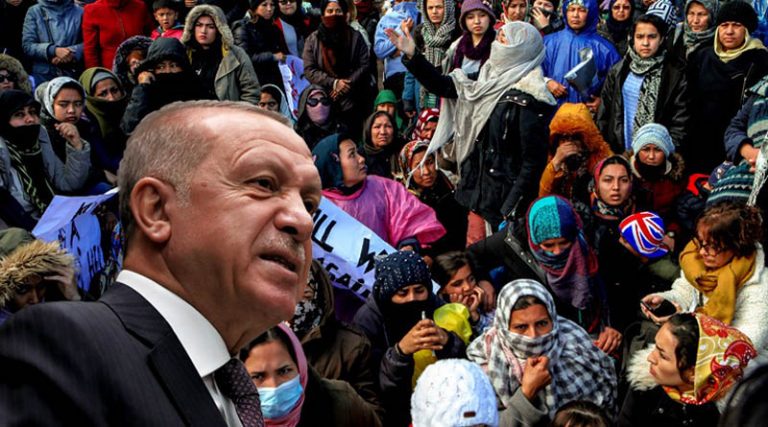 Ερντογάν: Απαγορεύονται οι διελεύσεις μεταναστών από το Αιγαίο