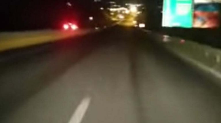 Μαρτυρία για τον οδηγό που πήγαινε ανάποδα στην εθνική οδό, στη λωρίδα ταχείας κυκλοφορίας (βίντεο)