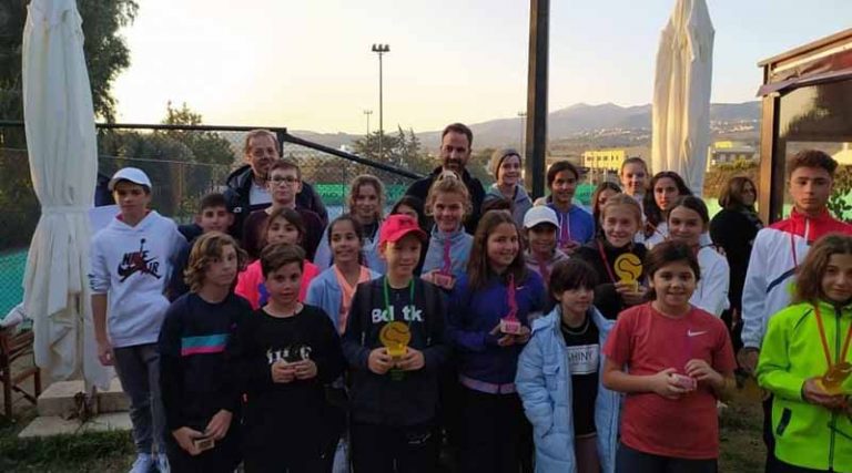 Davis Cup: Έγιναν οι απονομές στο FTA Fernandez Tennis Academy