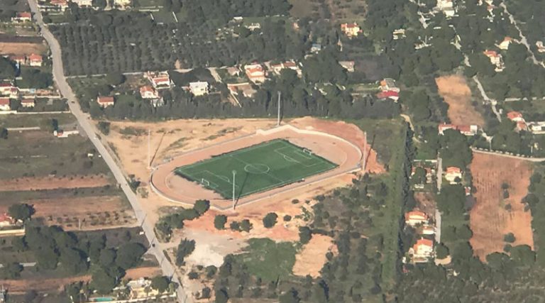 Ραφήνα: Το νέο γήπεδο στην Αρίωνος από ψηλά! (φωτό)