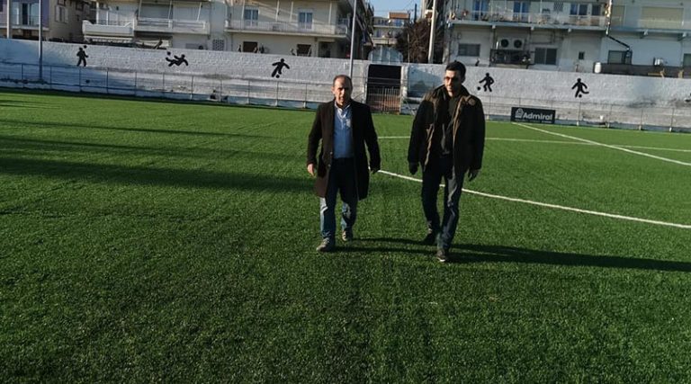 Μπουρνούς: Την Τετάρτη παραδίδουμε ένα όμορφο και ασφαλές γήπεδο όπως υποσχεθήκαμε!