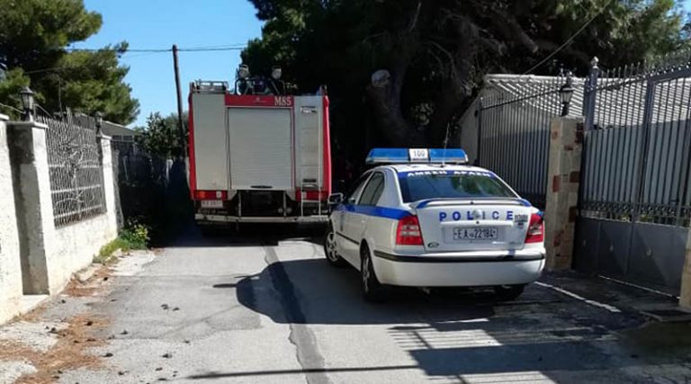 Παιανία: Κινητοποίηση της αστυνομίας και της πυροσβεστικής – Τι συνέβη