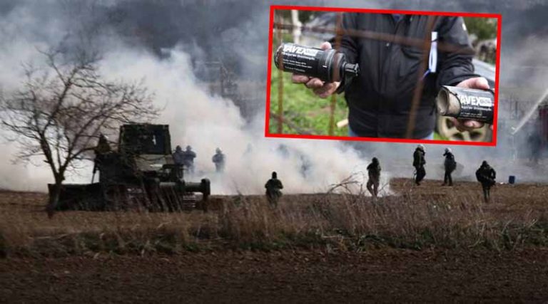 Βίντεο-ντοκουμέντο από τον Έβρο: Τούρκοι Στρατοφύλακες εκτοξεύουν χημικά και ανοίγουν «δρόμο» στους μετανάστες!