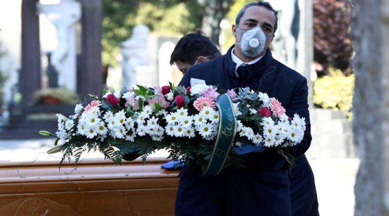 Κορονοϊός: Άλλοι 345 θάνατοι σε μία μέρα στην Ιταλία