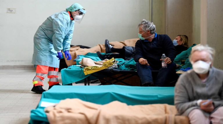 Συνεχίζεται ο εφιάλτης στην Ιταλία στους 5.476 οι νεκροί