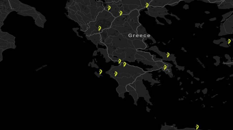 Κορονοϊός: Live χάρτης με τα κρούσματα σε περιοχές της Ελλάδας