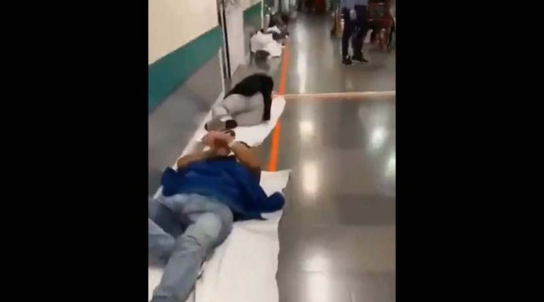 Κορονοϊός: Τραγική η κατάσταση στα νοσοκομεία της Ισπανίας (σοκαριστικό βίντεο)