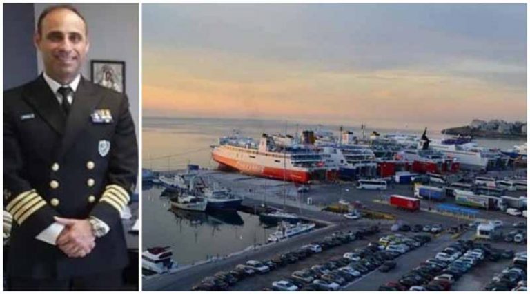 Δημ. Κυριακουλόπουλος: Συνεχίζονται οι έλεγχοι στο λιμάνι της Ραφήνας