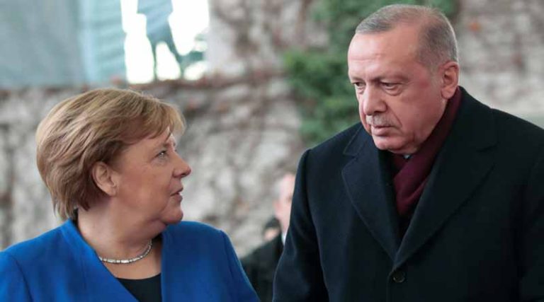 Ραγδαίες εξελίξεις – Τηλεφωνική παρέμβαση Μέρκελ σε Ερντογάν για τα ελληνοτουρκικά