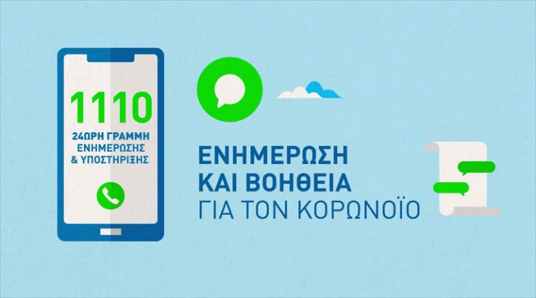 Κορονοϊός: Τις 40.000 πλησίασαν οι κλήσεις πολιτών στο τηλεφωνικό κέντρο 1110 της Περιφέρειας Αττικής