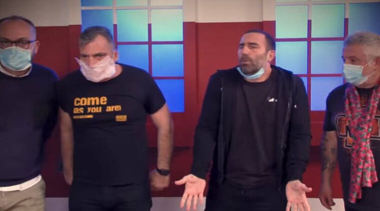 Ράδιο Αρβύλα: Εκτός εκπομπής ο Στάθης Παναγιωτόπουλος λόγω κορoνοϊού