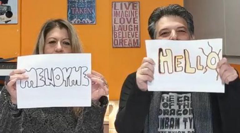 Εμείς στα Hello Ραφήνας & Αρτέμιδας Μένουμε Σπίτι! (βίντεο)