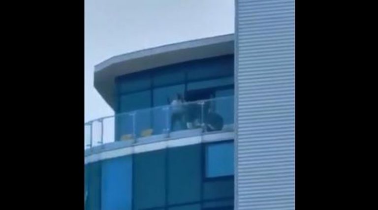 Συναγερμός στο Κεντ – Ενοπλος άνοιξε πυρ από μπαλκόνι! (βίντεο)