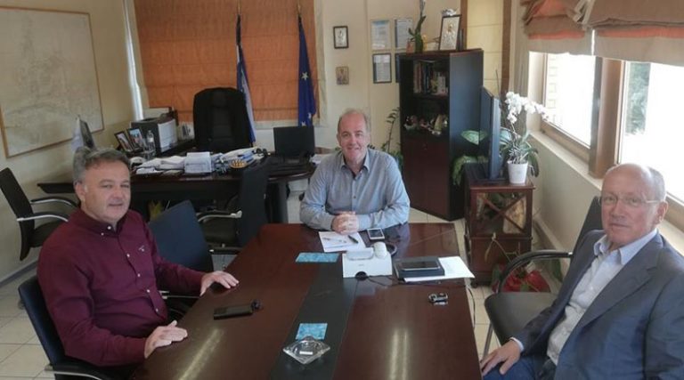 Συνάντηση του Δήμαρχου Μαραθώνος με τους Δημάρχους Διονύσου και Ωρωπού – Τι συζητήθηκε