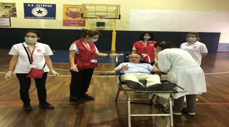 Μαραθώνας: Απόλυτα πετυχημένη η Εθελοντική αιμοδοσία του Δήμου