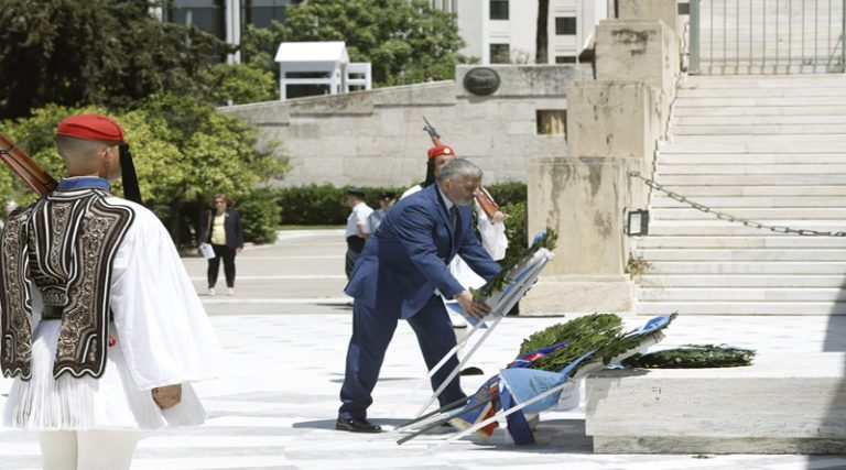 Περιφέρεια: Εκδήλωση μνήμης των θυμάτων της γενοκτονίας του Πόντου στην Πλατεία Συντάγματος