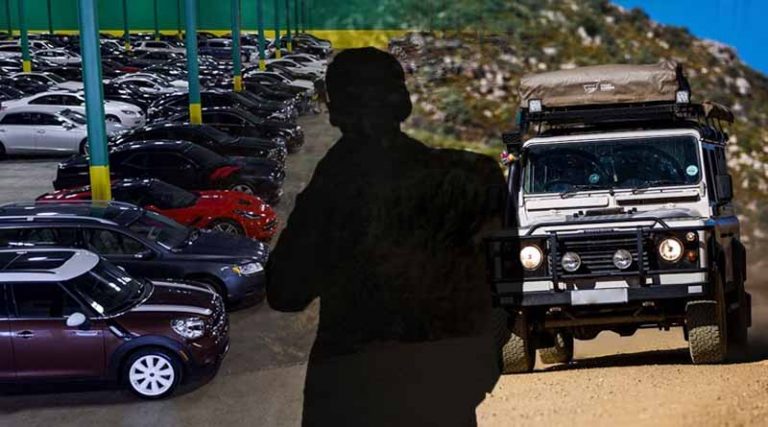 Ποιος είναι; Πιάσανε γνωστό δημοσιογράφο με κλεμμένο Land Rover