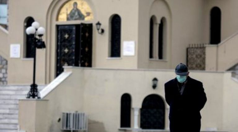 Ένταση μέσα σε εκκλησία για μη χρήση μάσκας – Κλήθηκε και η αστυνομία