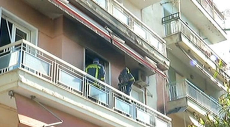 Τραγωδία: Νεκρή ηλικιωμένη από φωτιά σε διαμέρισμα (φωτό)
