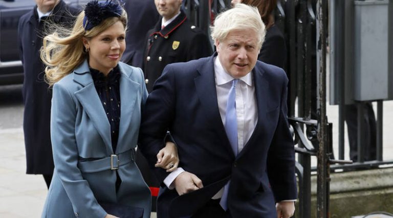 Μυστικός γάμος για τον βρετανό πρωθυπουργό Μπόρις Τζόνσον