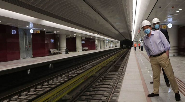 Κώστας Kαραμανλής: Έγινε το πρώτο βήμα για την επέκταση του Μετρό παράλληλα με Κηφισίας