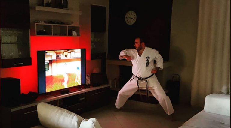 Ακαδημία Shotokan Karate Ραφήνας: “Skif together training in the spirit of Soke Kanazawa”