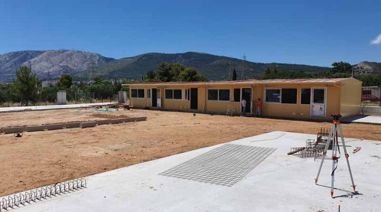 Παλλήνη: Στην τελική ευθεία τα νέα σχολεία στην Άνω Μπαλάνα